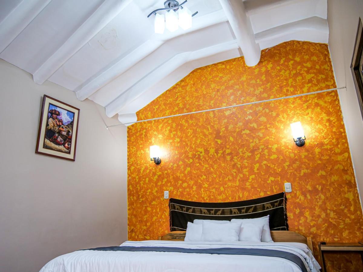 Lo Nuestro House Appartement Cuzco Buitenkant foto