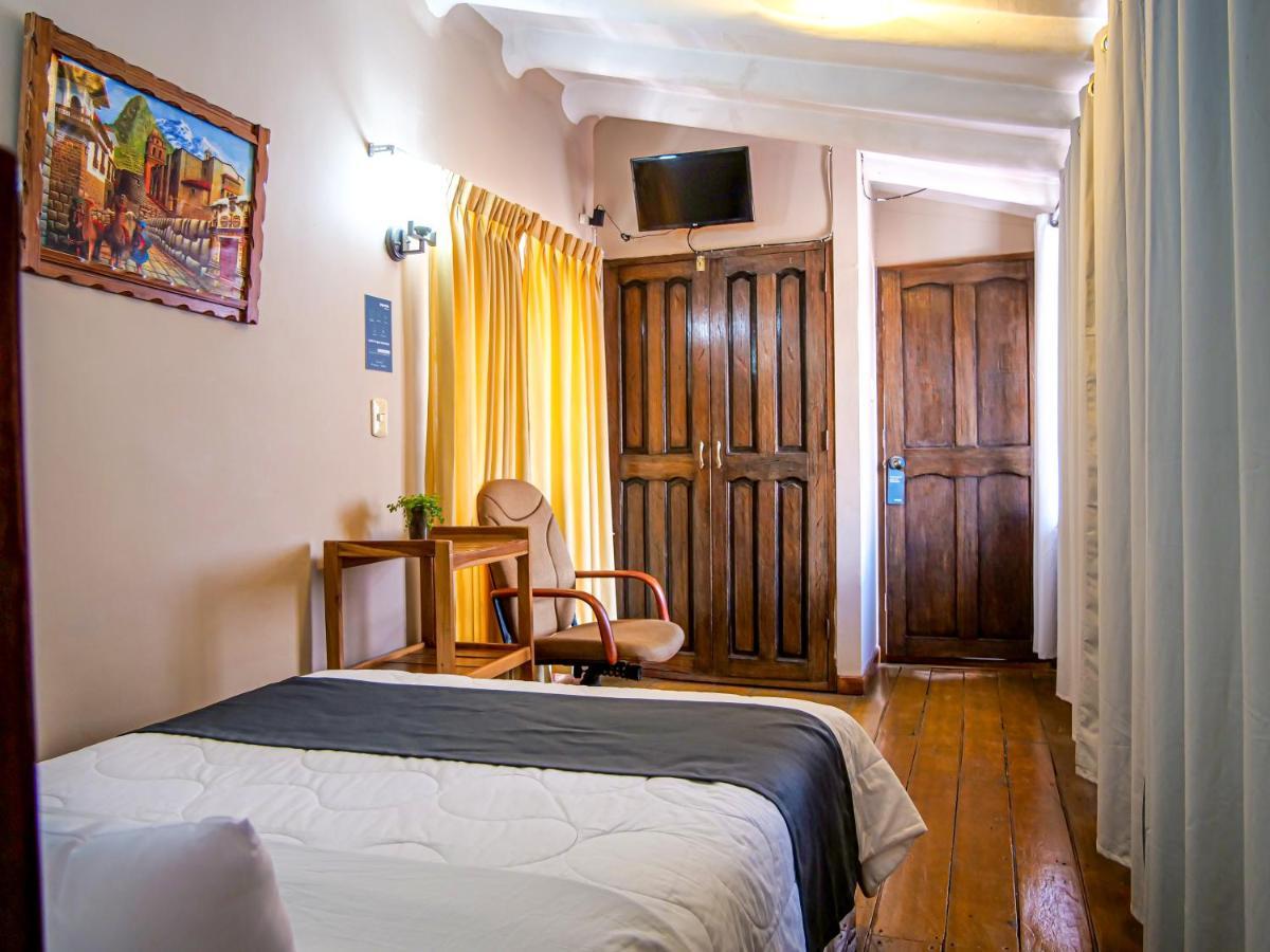Lo Nuestro House Appartement Cuzco Buitenkant foto