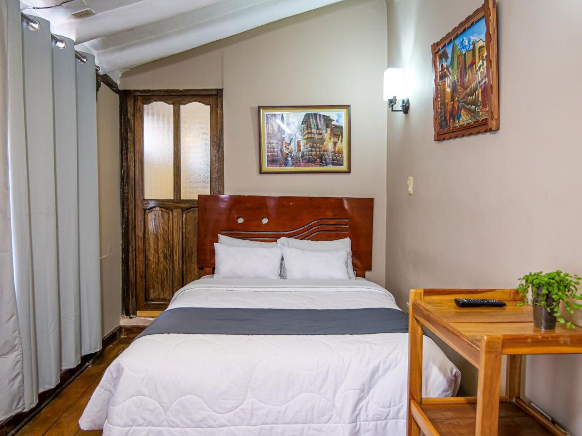 Lo Nuestro House Appartement Cuzco Buitenkant foto