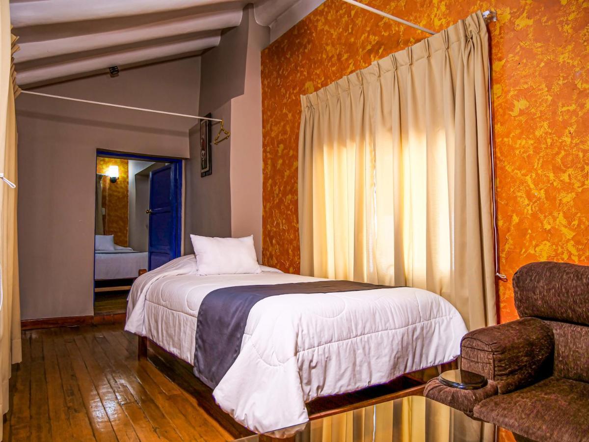 Lo Nuestro House Appartement Cuzco Buitenkant foto