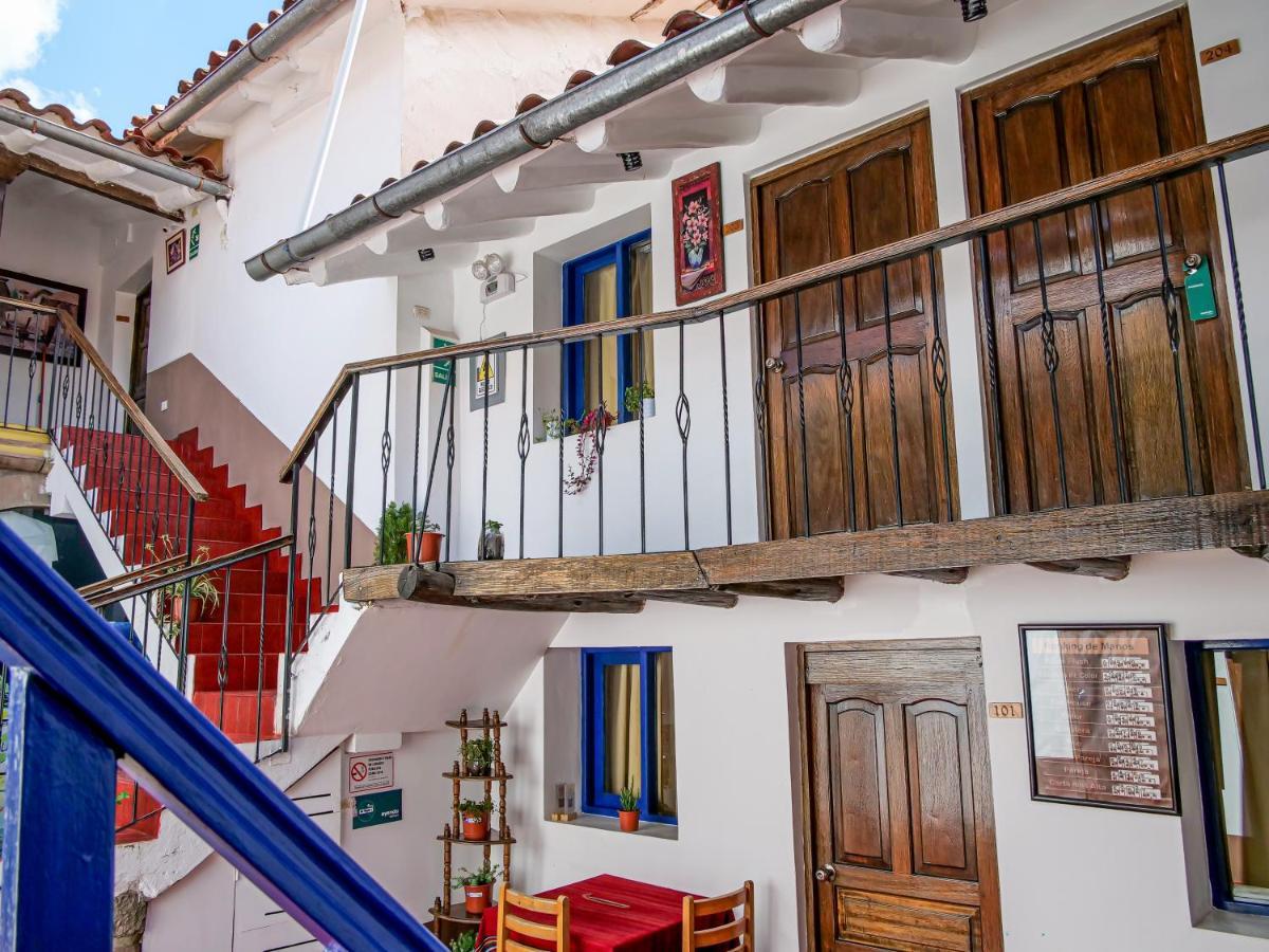 Lo Nuestro House Appartement Cuzco Buitenkant foto