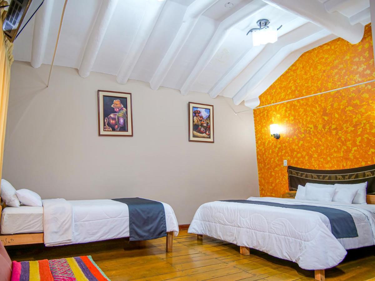 Lo Nuestro House Appartement Cuzco Buitenkant foto