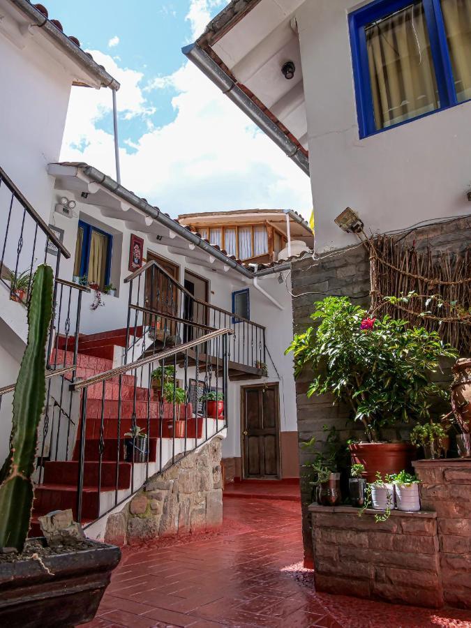 Lo Nuestro House Appartement Cuzco Buitenkant foto