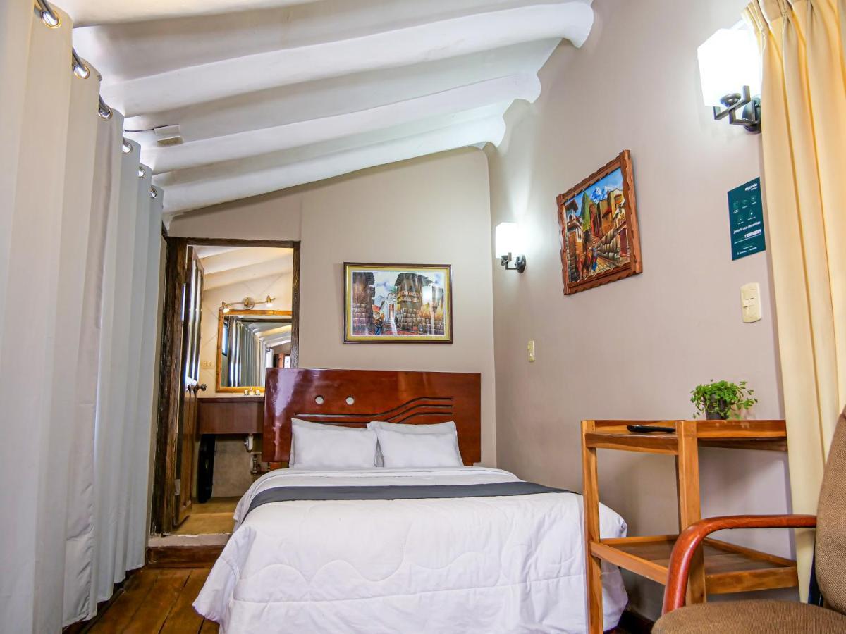 Lo Nuestro House Appartement Cuzco Buitenkant foto