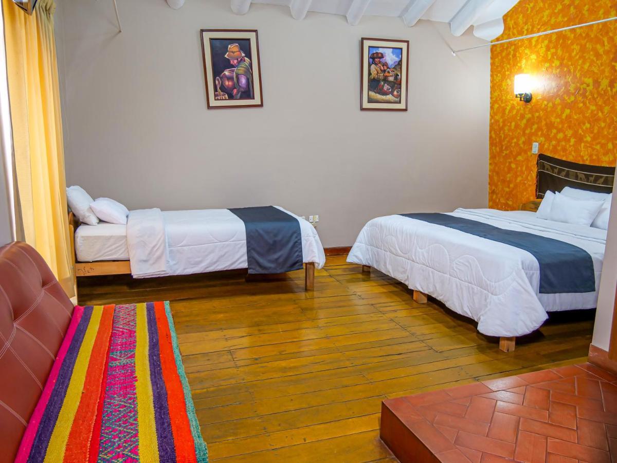 Lo Nuestro House Appartement Cuzco Buitenkant foto