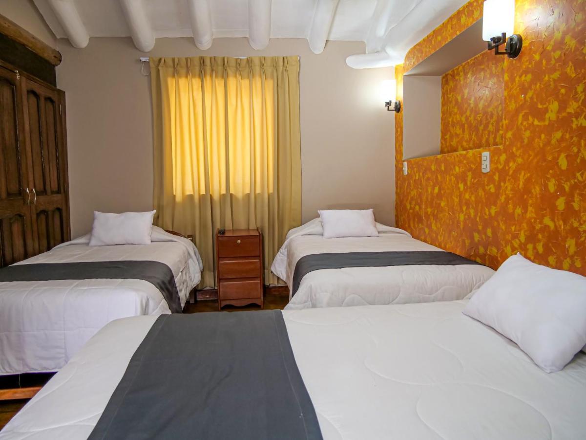 Lo Nuestro House Appartement Cuzco Buitenkant foto