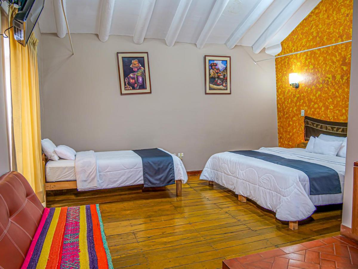 Lo Nuestro House Appartement Cuzco Buitenkant foto