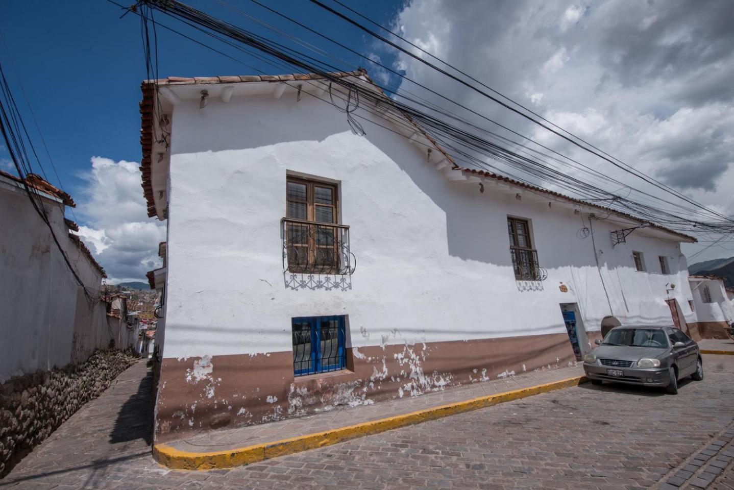 Lo Nuestro House Appartement Cuzco Buitenkant foto