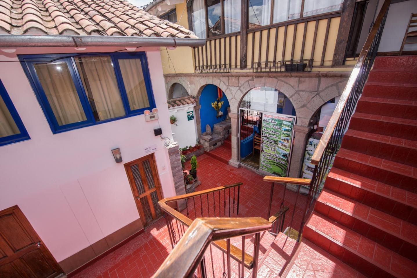Lo Nuestro House Appartement Cuzco Buitenkant foto