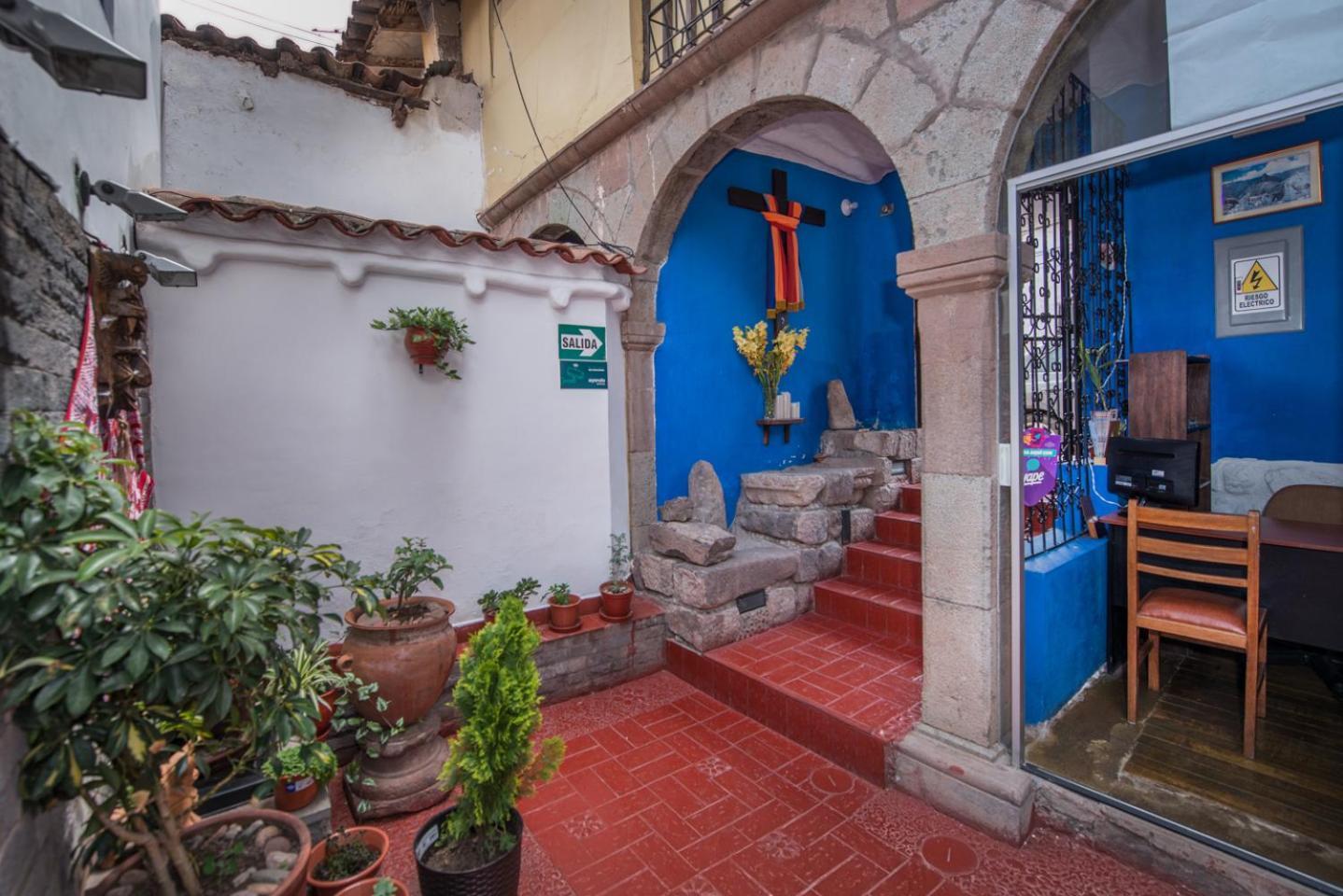 Lo Nuestro House Appartement Cuzco Buitenkant foto