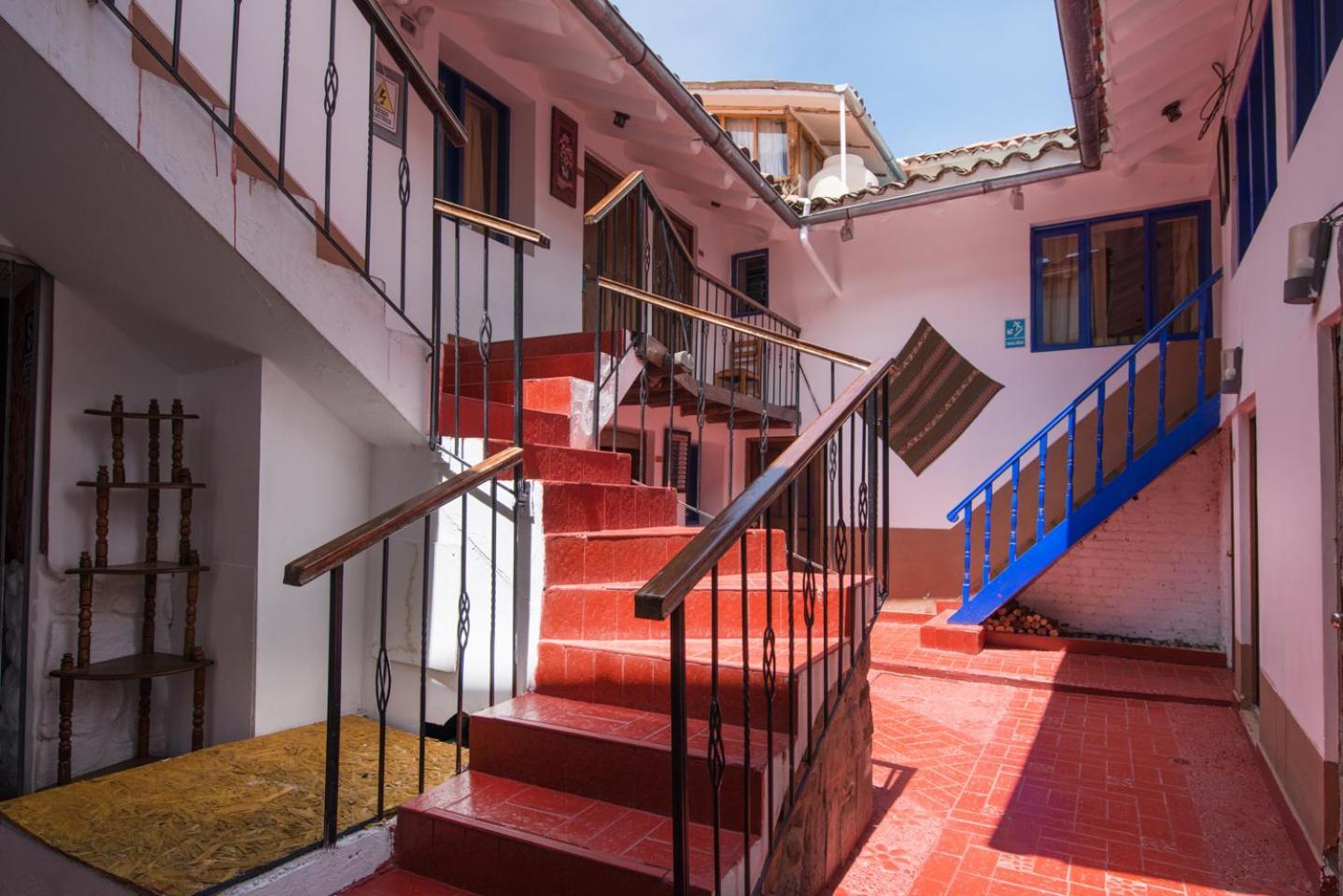 Lo Nuestro House Appartement Cuzco Buitenkant foto